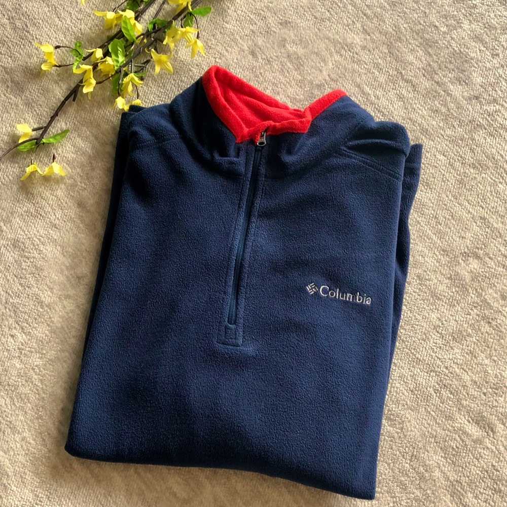 Columbia Men’s 1/4 zip fleece